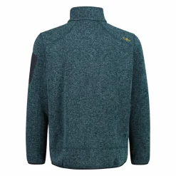 Herren schweres Fleecejacke Knit-Tech Meliert><noscript><img width=