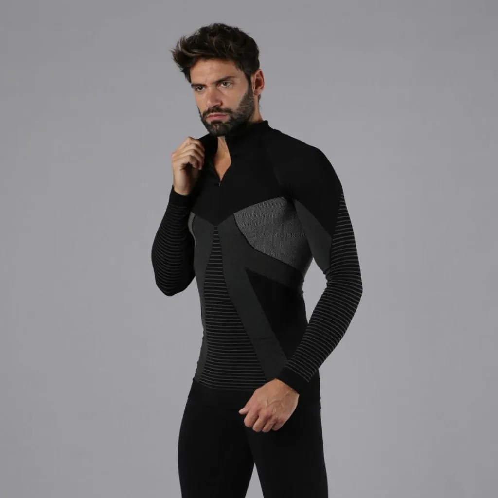 Herren Seamless Multifunktions langärmeliges Sweat>CMP