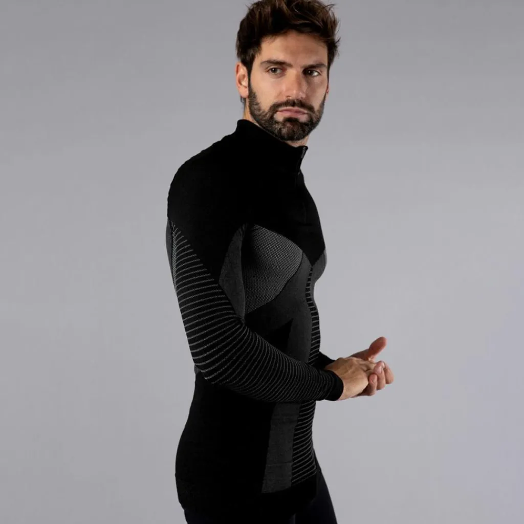 Herren Seamless Multifunktions langärmeliges Sweat>CMP