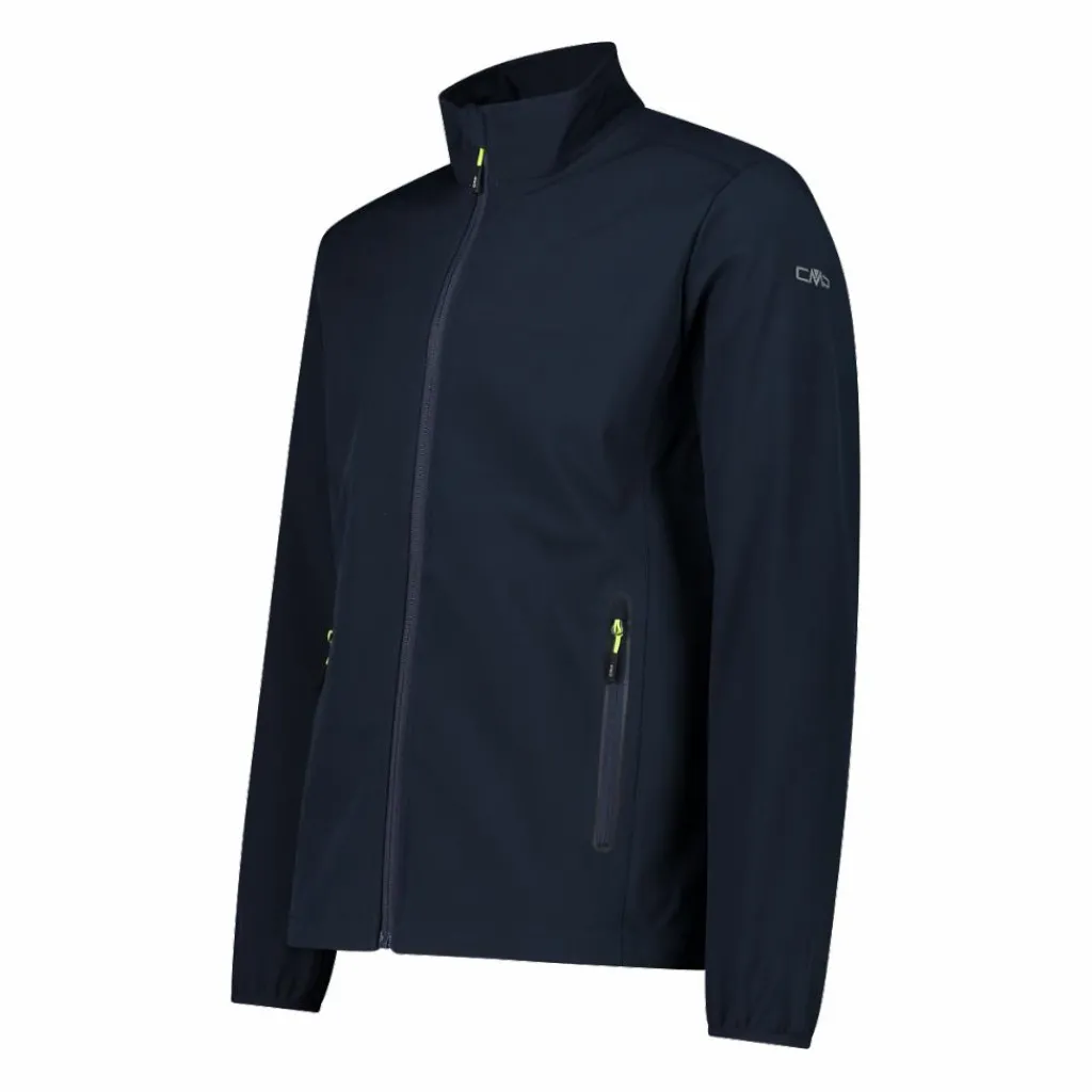 Herren Softshell-Jacke mit reflektierenden Details>CMP
