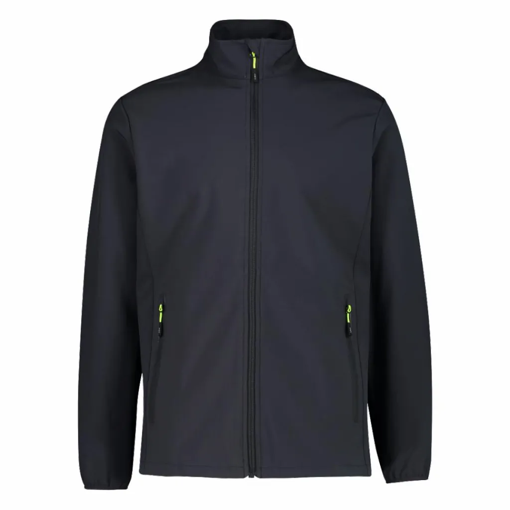Herren Softshell-Jacke mit reflektierenden Details>CMP
