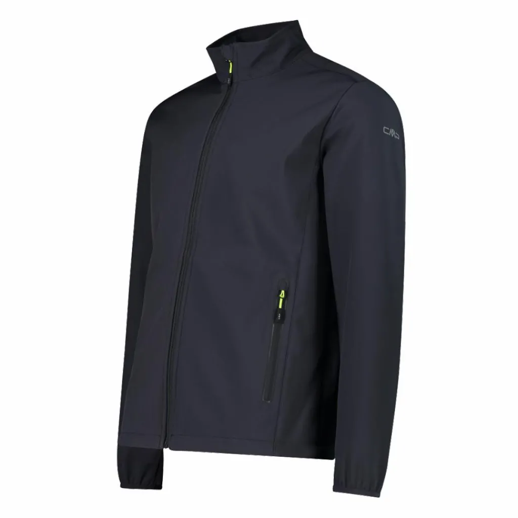 Herren Softshell-Jacke mit reflektierenden Details>CMP
