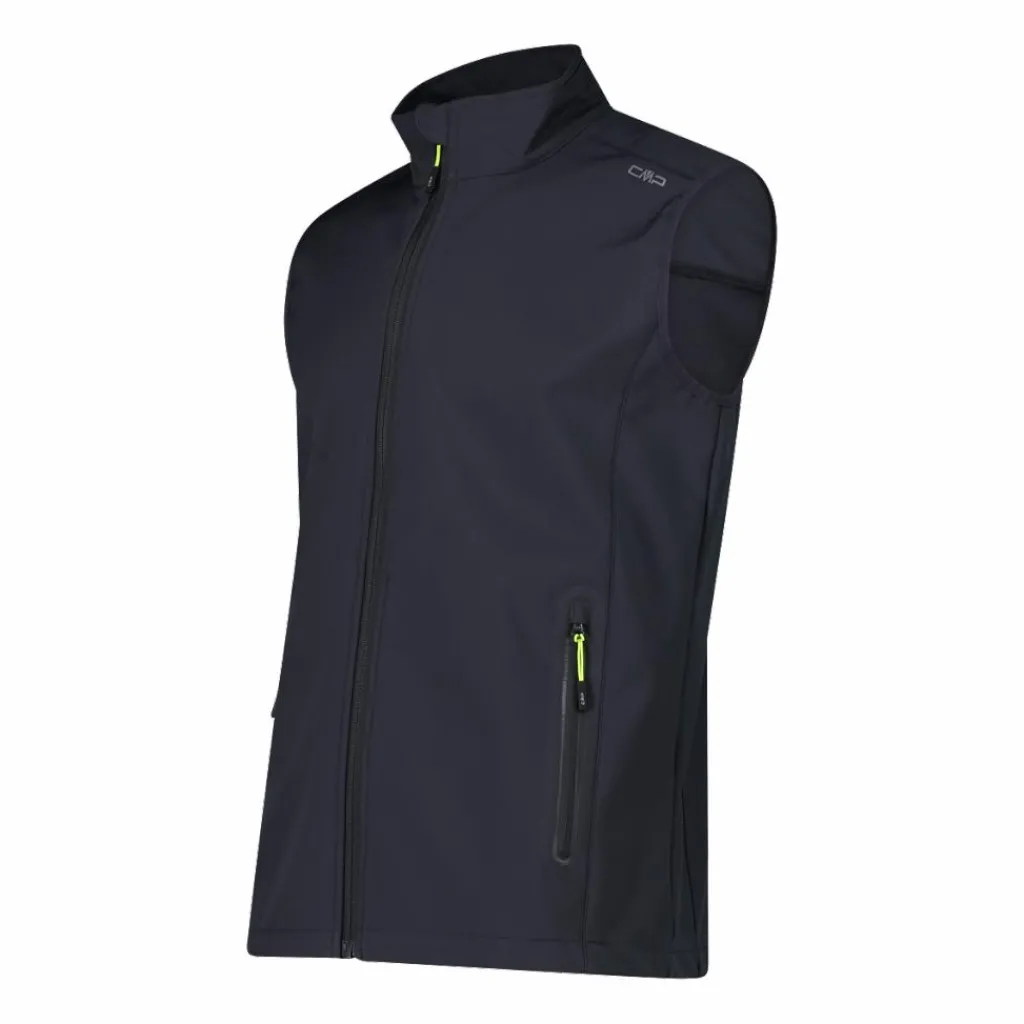 Herren Softshell-Weste mit reflektierenden Details>CMP Online