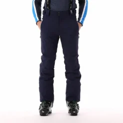 Herren stretch Skihose einfarbig><noscript><img width=