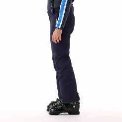 Herren stretch Skihose einfarbig><noscript><img width=