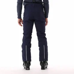 Herren stretch Skihose einfarbig><noscript><img width=