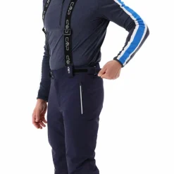 Herren stretch Skihose einfarbig><noscript><img width=