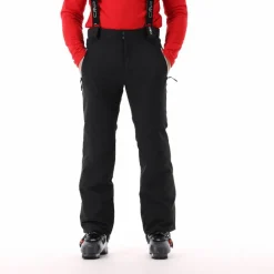 Herren stretch Skihose einfarbig><noscript><img width=