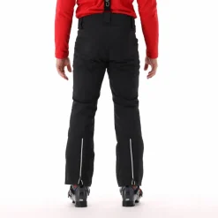 Herren stretch Skihose einfarbig><noscript><img width=