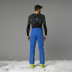 Herren stretch Skihose einfarbig><noscript><img width=
