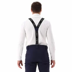 Herren stretch Skihose einfarbig><noscript><img width=