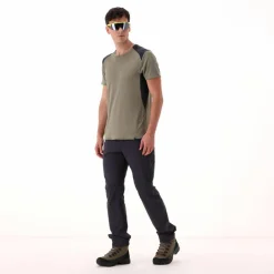 Herren Stretch-Nylon-Wanderhosen><noscript><img width=