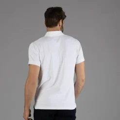 Herren Uni-Piqué -Poloshirt aus Tactel><noscript><img width=