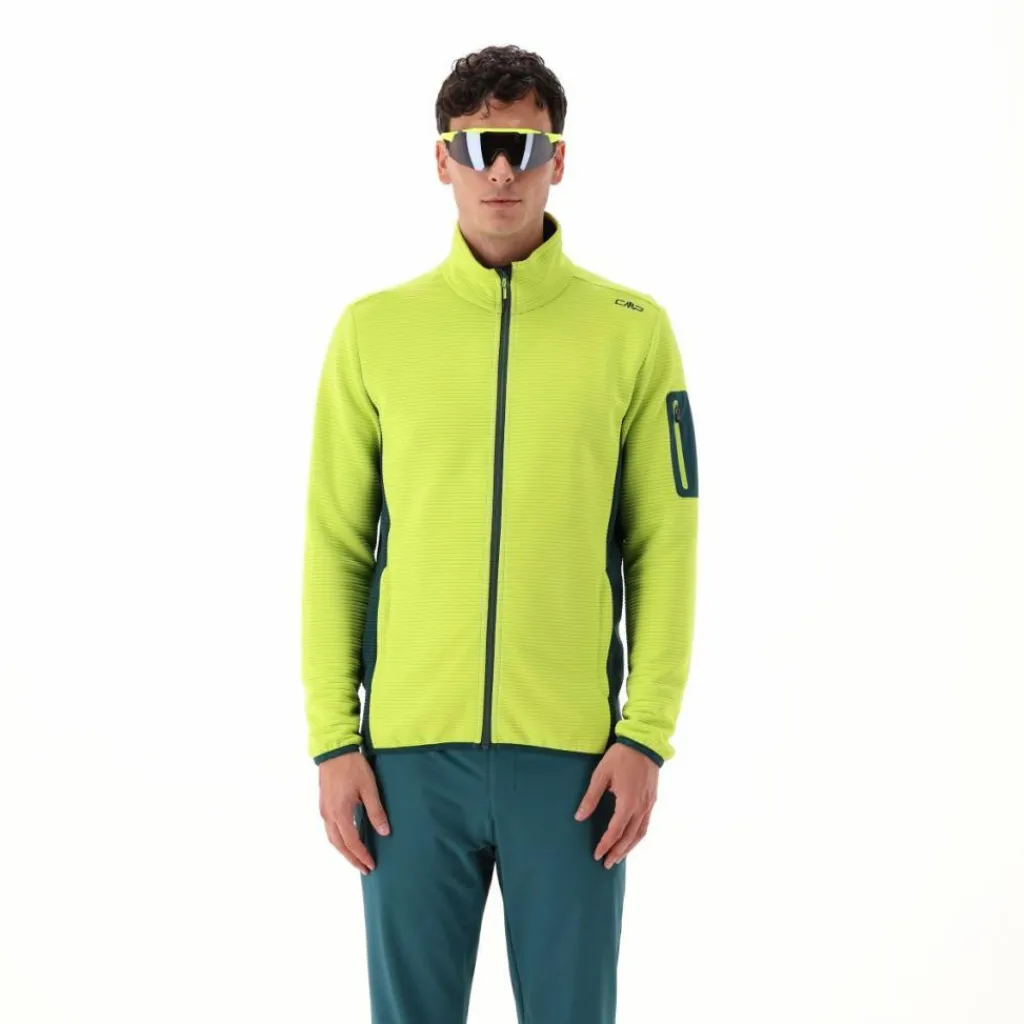 Herren Unlimitech Fleece mit durchgehendem Reißverschluss>CMP Clearance