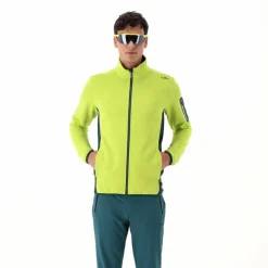 Herren Unlimitech Fleece mit durchgehendem Reißverschluss><noscript><img width=