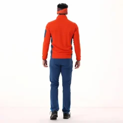 Herren Unlimitech Fleece mit durchgehendem Reißverschluss><noscript><img width=