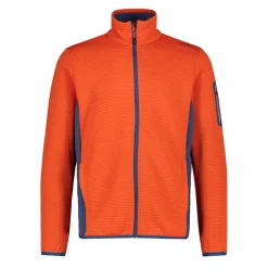 Herren Unlimitech Fleece mit durchgehendem Reißverschluss><noscript><img width=
