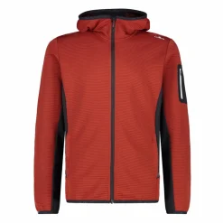 Herren Unlimitech Fleece mit durchgehendem Reißverschluss>CMP Best
