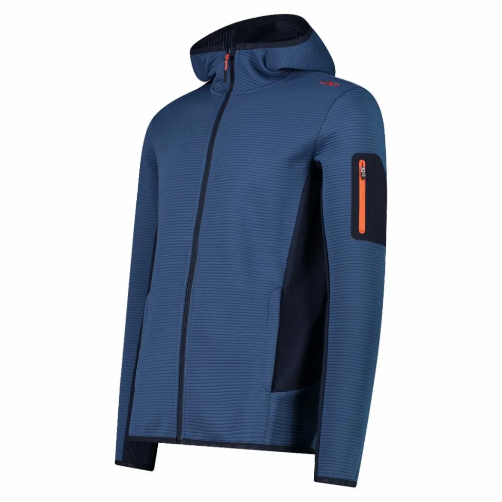 Herren Unlimitech Fleece mit durchgehendem Reißverschluss>CMP Best