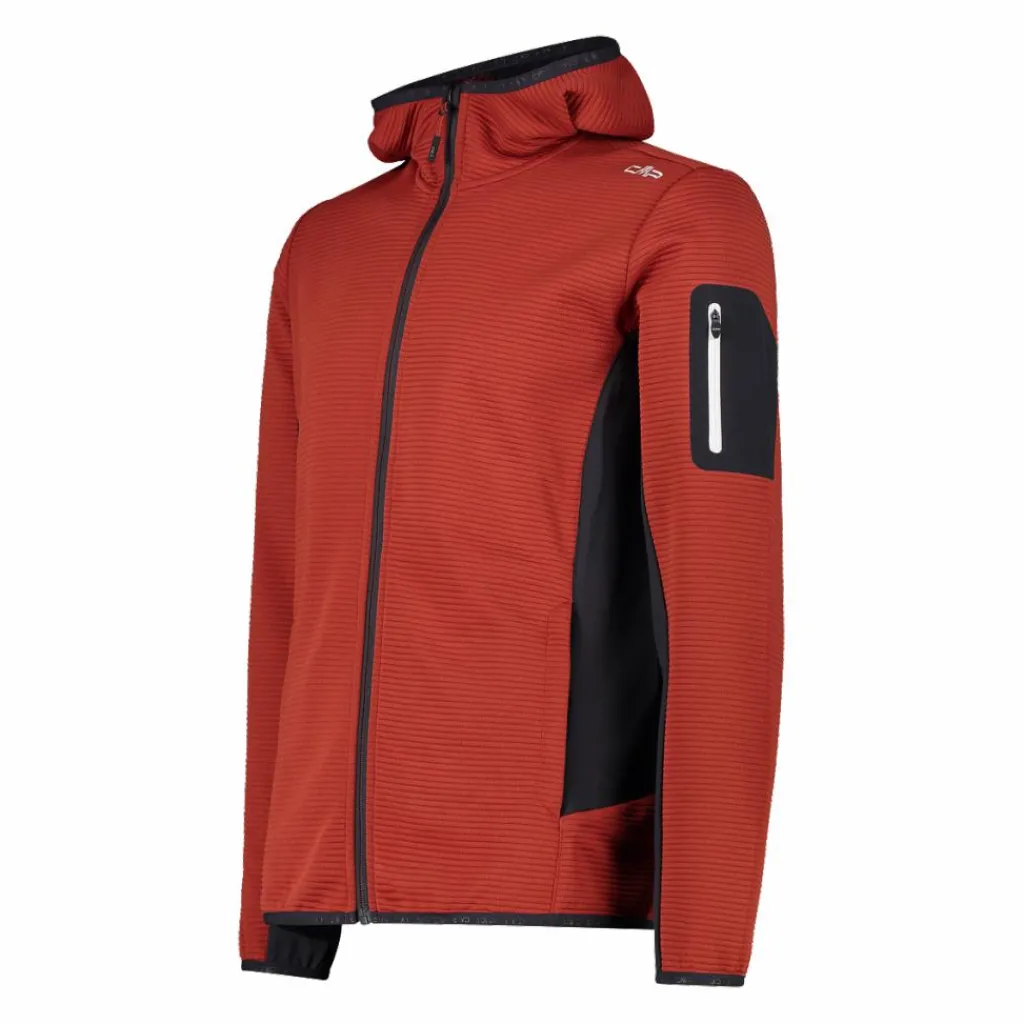 Herren Unlimitech Fleece mit durchgehendem Reißverschluss>CMP Best