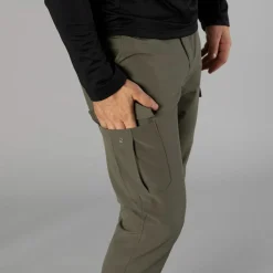 Herren Unlimitech Wanderhose mit Seitentaschen><noscript><img width=