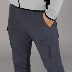 Herren Unlimitech Wanderhose mit Seitentaschen><noscript><img width=