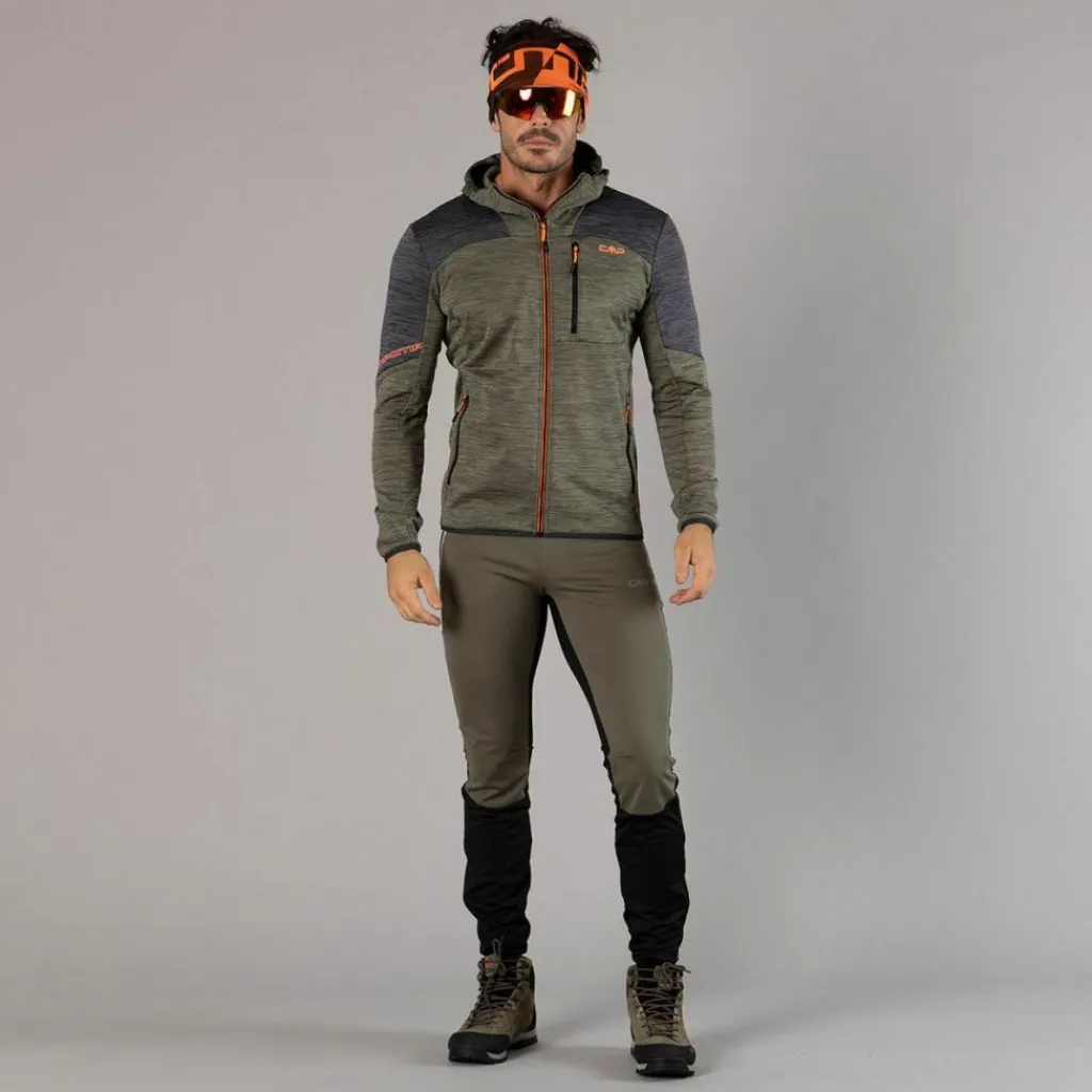 Herren Unlimitech winddichte Skitourenhose aus Stretch Performance>CMP Best