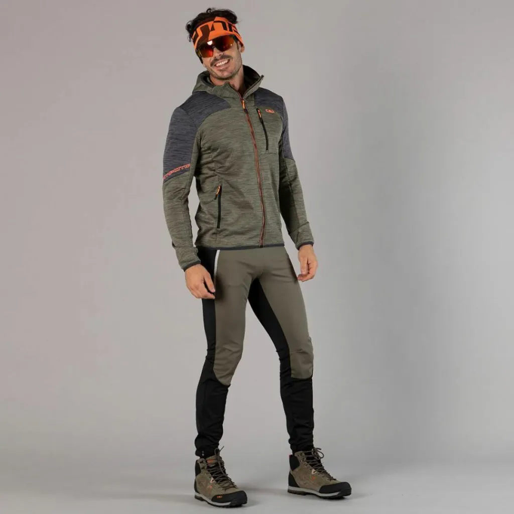 Herren Unlimitech winddichte Skitourenhose aus Stretch Performance>CMP Best