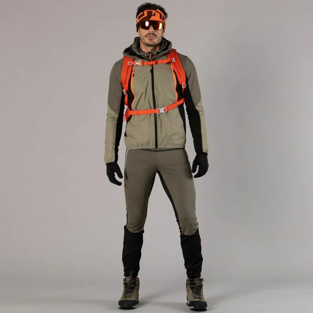 Herren Unlimitech winddichte Skitourenhose aus Stretch Performance>CMP Best