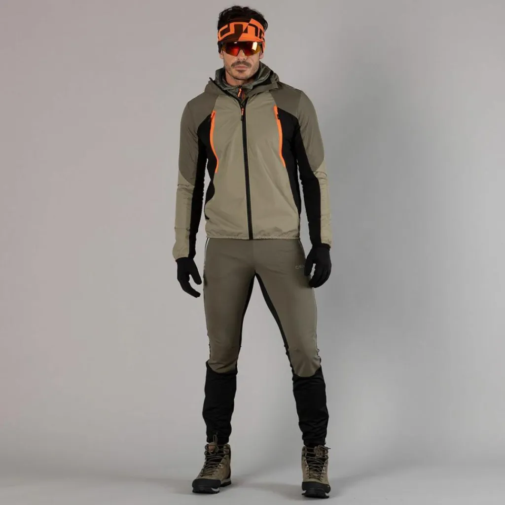 Herren Unlimitech winddichte Skitourenhose aus Stretch Performance>CMP Best