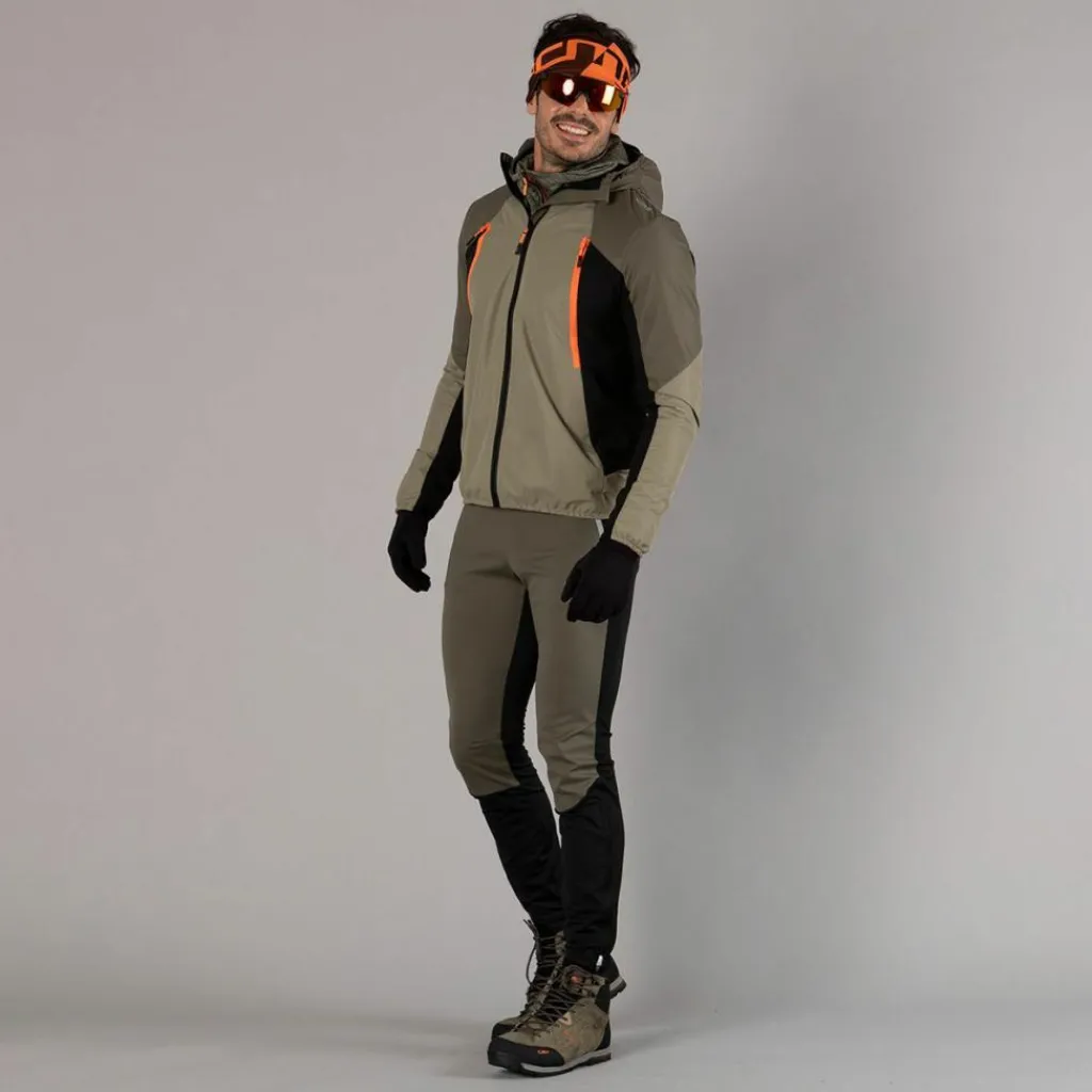 Herren Unlimitech winddichte Skitourenhose aus Stretch Performance>CMP Best
