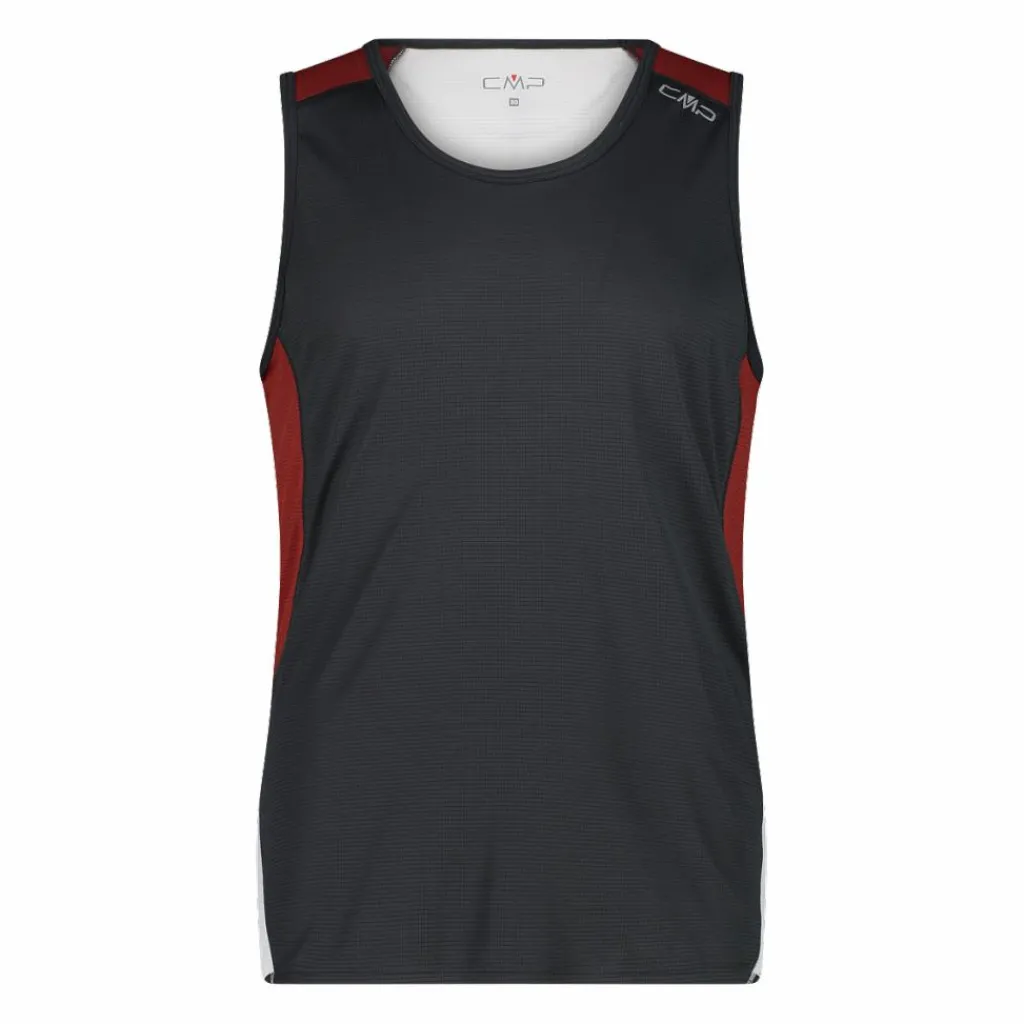 Herren Unlimitech-Tanktop mit Mesh-Einsätzen>CMP Hot