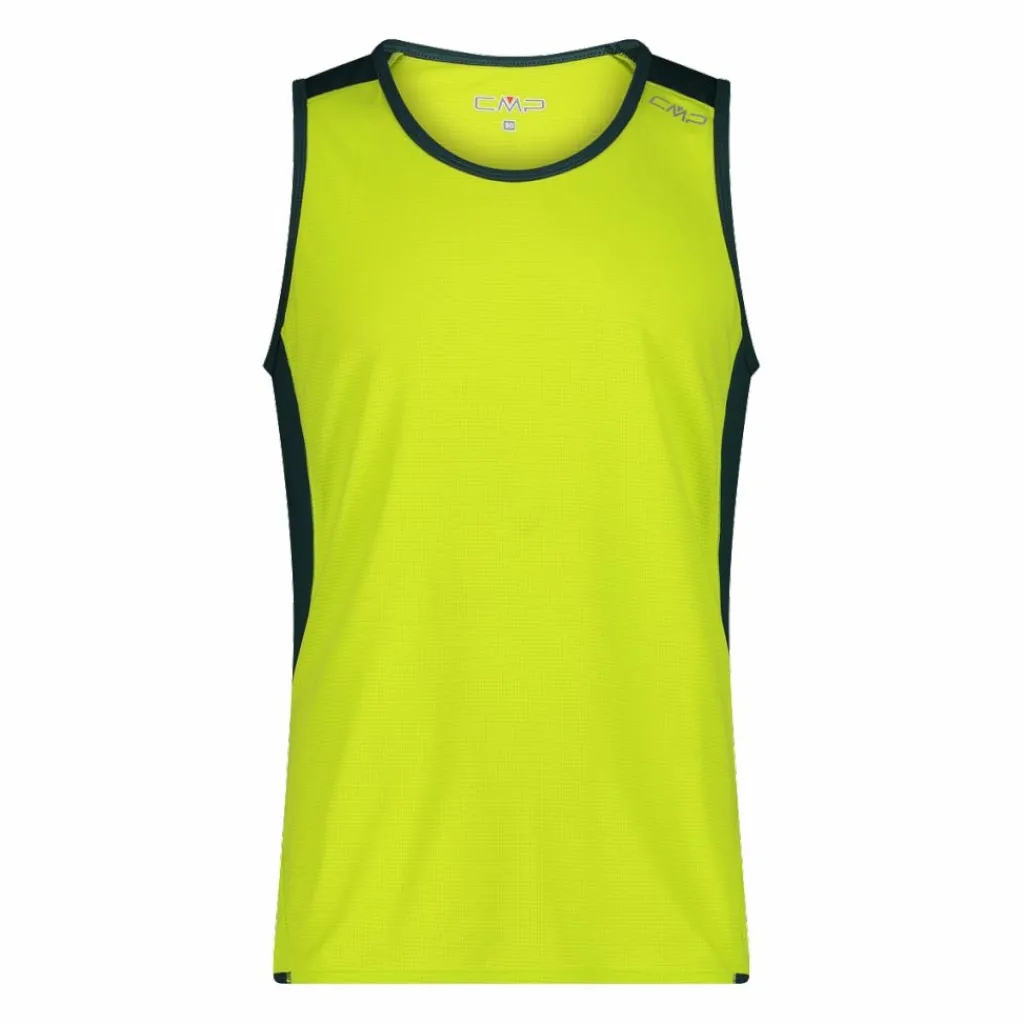 Herren Unlimitech-Tanktop mit Mesh-Einsätzen>CMP Hot