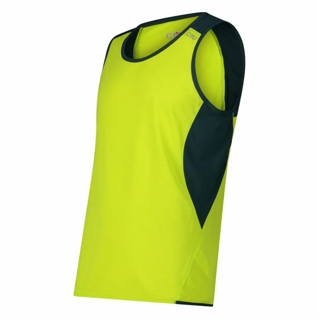 Herren Unlimitech-Tanktop mit Mesh-Einsätzen>CMP Hot