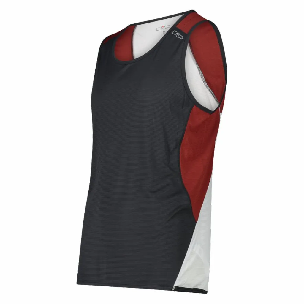 Herren Unlimitech-Tanktop mit Mesh-Einsätzen>CMP Hot