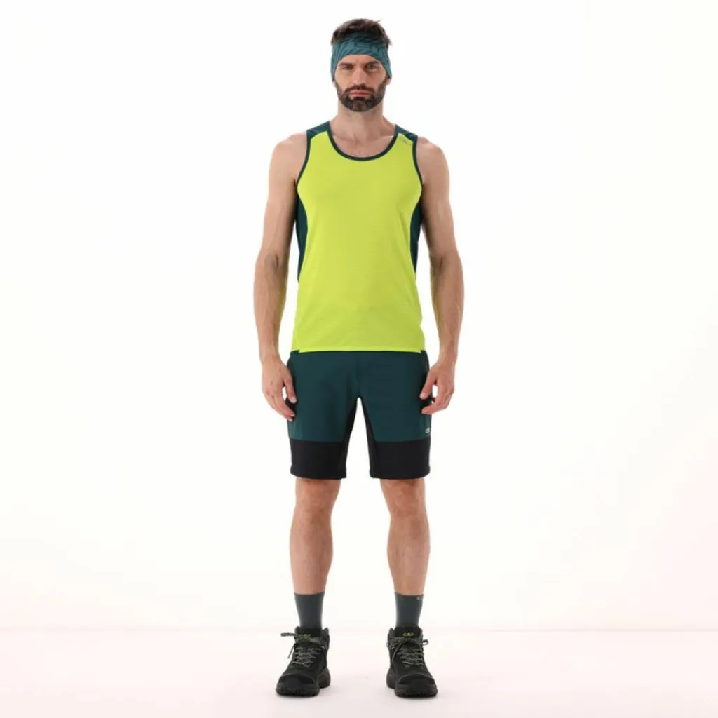 Herren Unlimitech-Tanktop mit Mesh-Einsätzen>CMP Hot