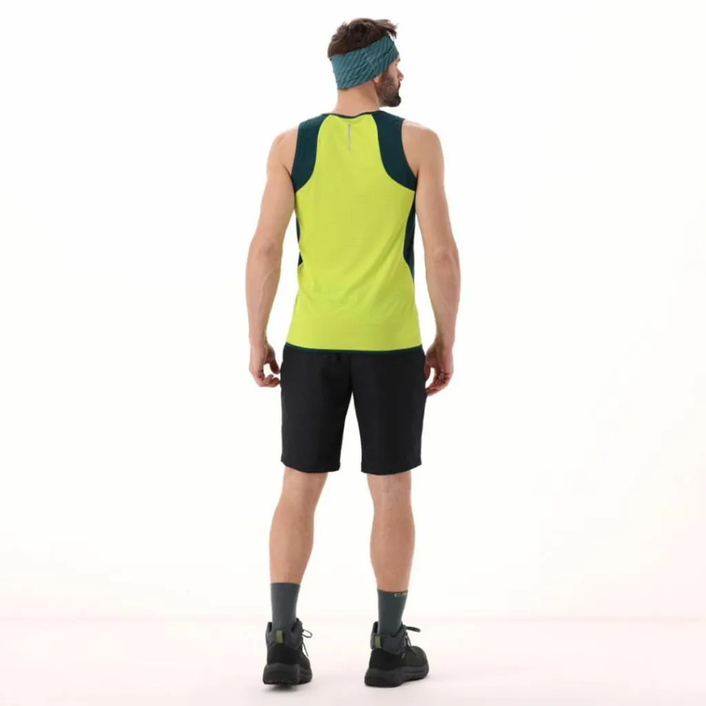 Herren Unlimitech-Tanktop mit Mesh-Einsätzen>CMP Hot