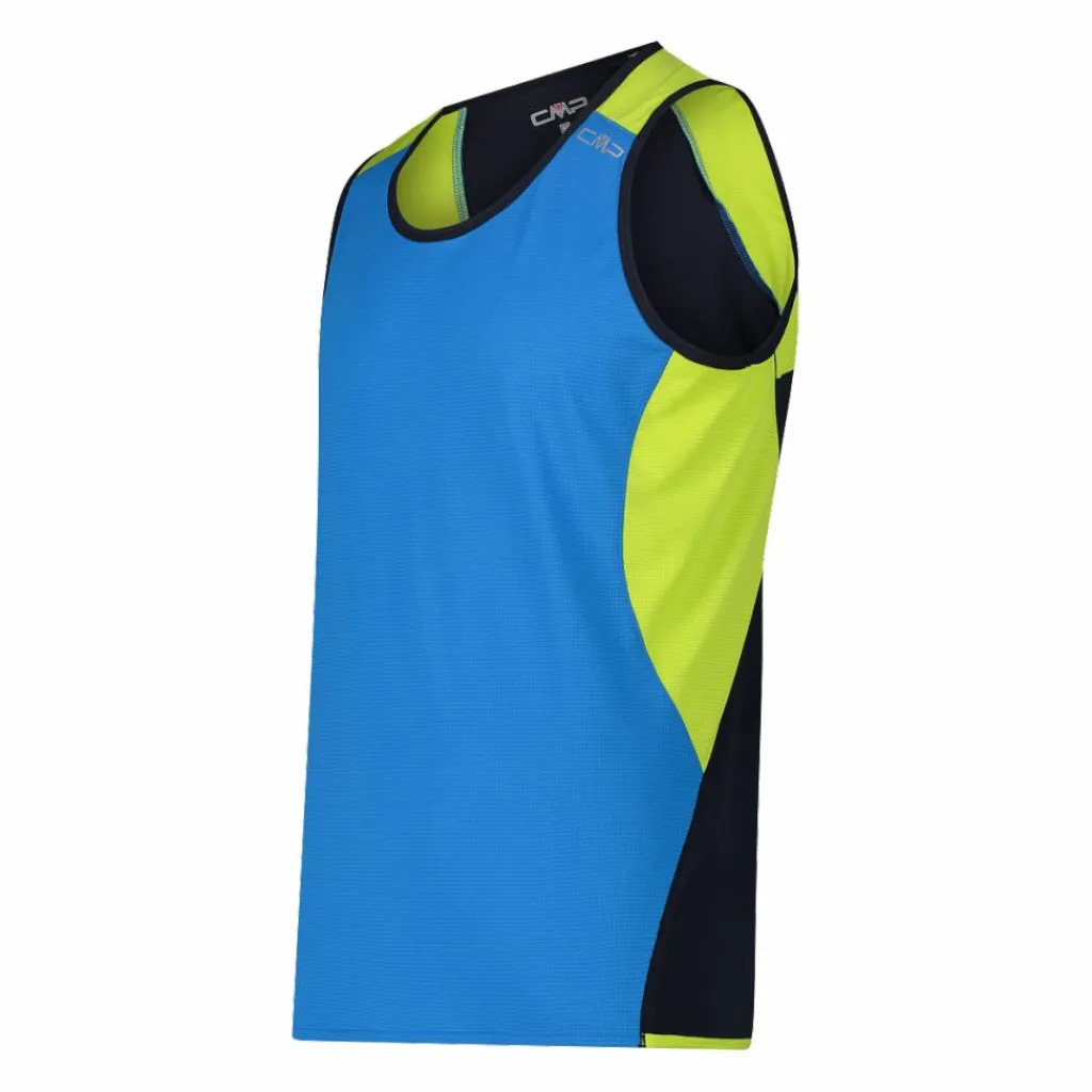 Herren Unlimitech-Tanktop mit Mesh-Einsätzen>CMP Hot