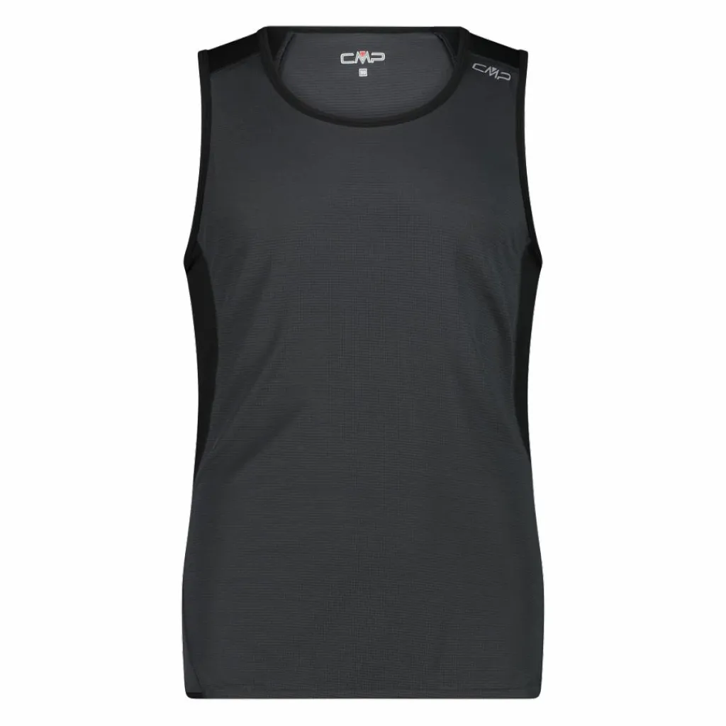 Herren Unlimitech-Tanktop mit Mesh-Einsätzen>CMP Hot