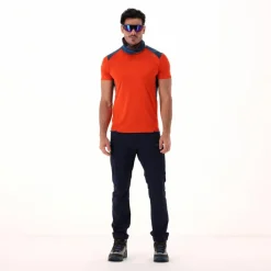 Herren Unlimitech-T-Shirt mit Mesh-Einsätzen><noscript><img width=
