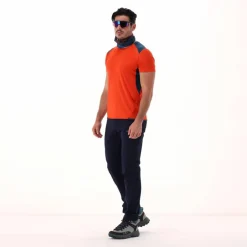 Herren Unlimitech-T-Shirt mit Mesh-Einsätzen><noscript><img width=