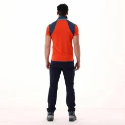 Herren Unlimitech-T-Shirt mit Mesh-Einsätzen><noscript><img width=
