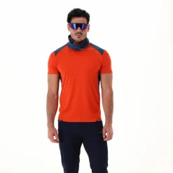 Herren Unlimitech-T-Shirt mit Mesh-Einsätzen><noscript><img width=