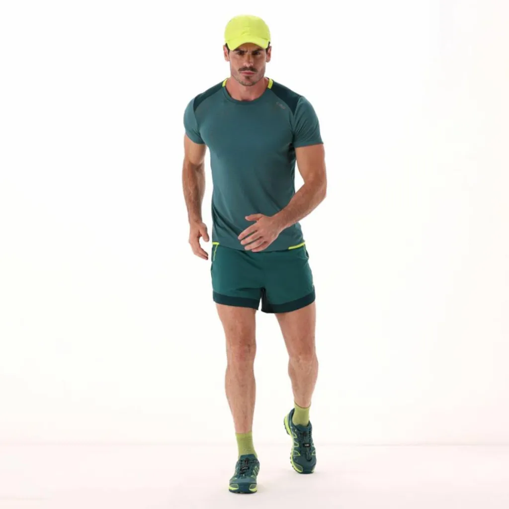 Herren Unlimitech-T-Shirt mit Mesh-Einsätzen>CMP Online