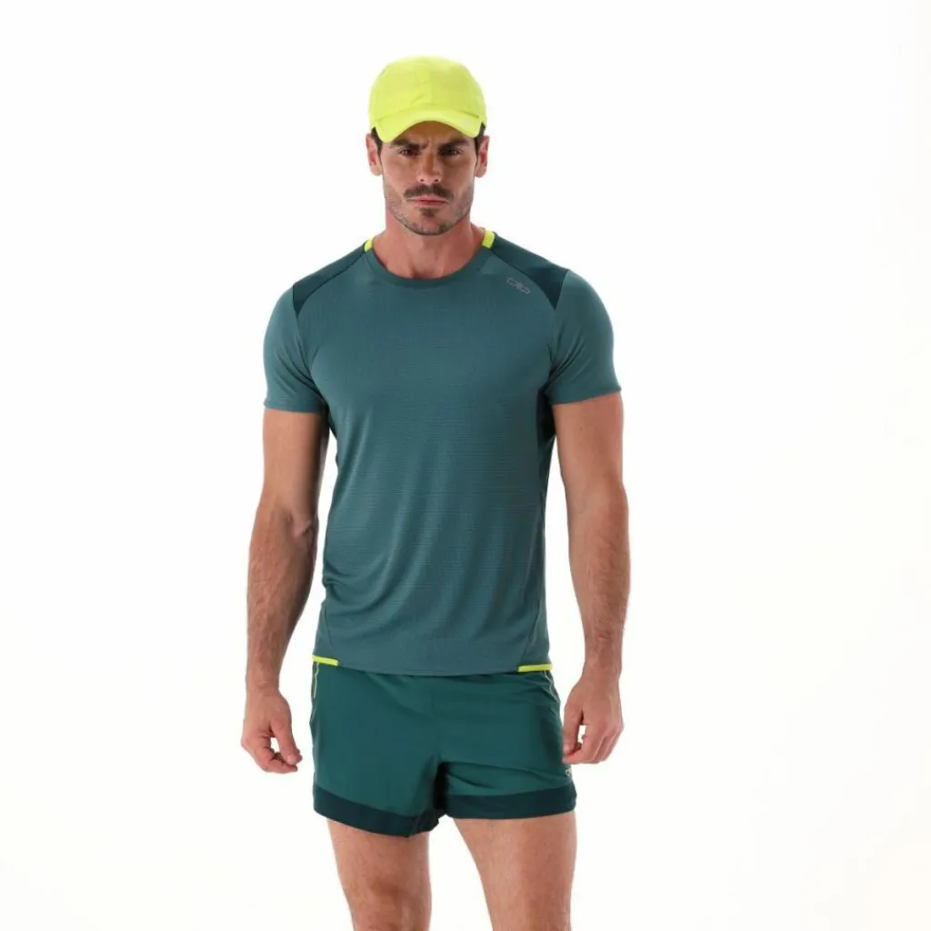 Herren Unlimitech-T-Shirt mit Mesh-Einsätzen>CMP Online