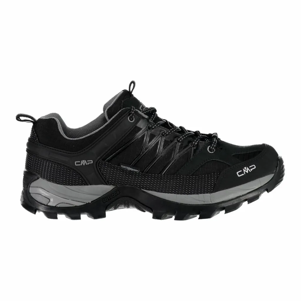 Herren Wanderschuh Rigel Low Waterproof mit Ripstop-Obermaterial>CMP