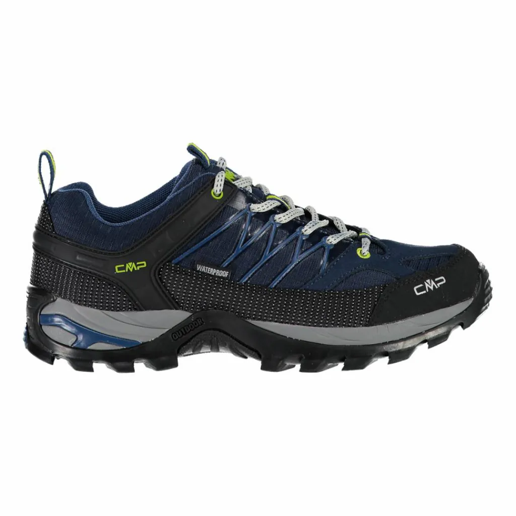 Herren Wanderschuh Rigel Low Waterproof mit Ripstop-Obermaterial>CMP