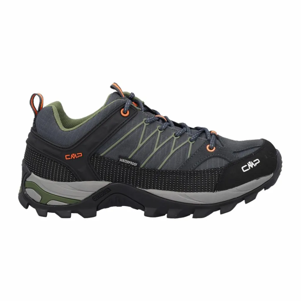 Herren Wanderschuh Rigel Low Waterproof mit Ripstop-Obermaterial>CMP
