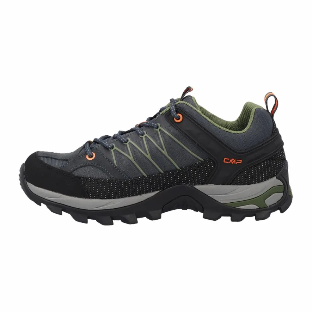 Herren Wanderschuh Rigel Low Waterproof mit Ripstop-Obermaterial>CMP
