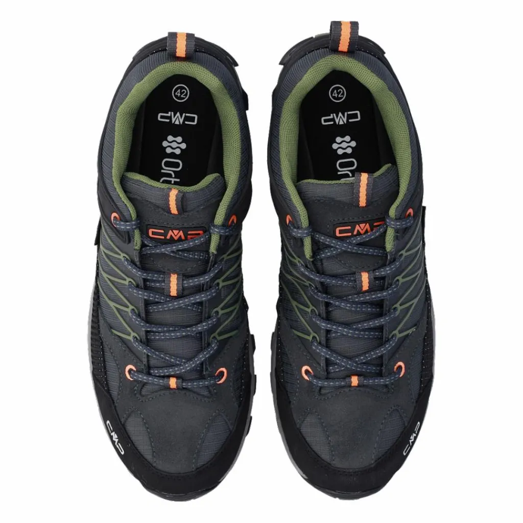 Herren Wanderschuh Rigel Low Waterproof mit Ripstop-Obermaterial>CMP
